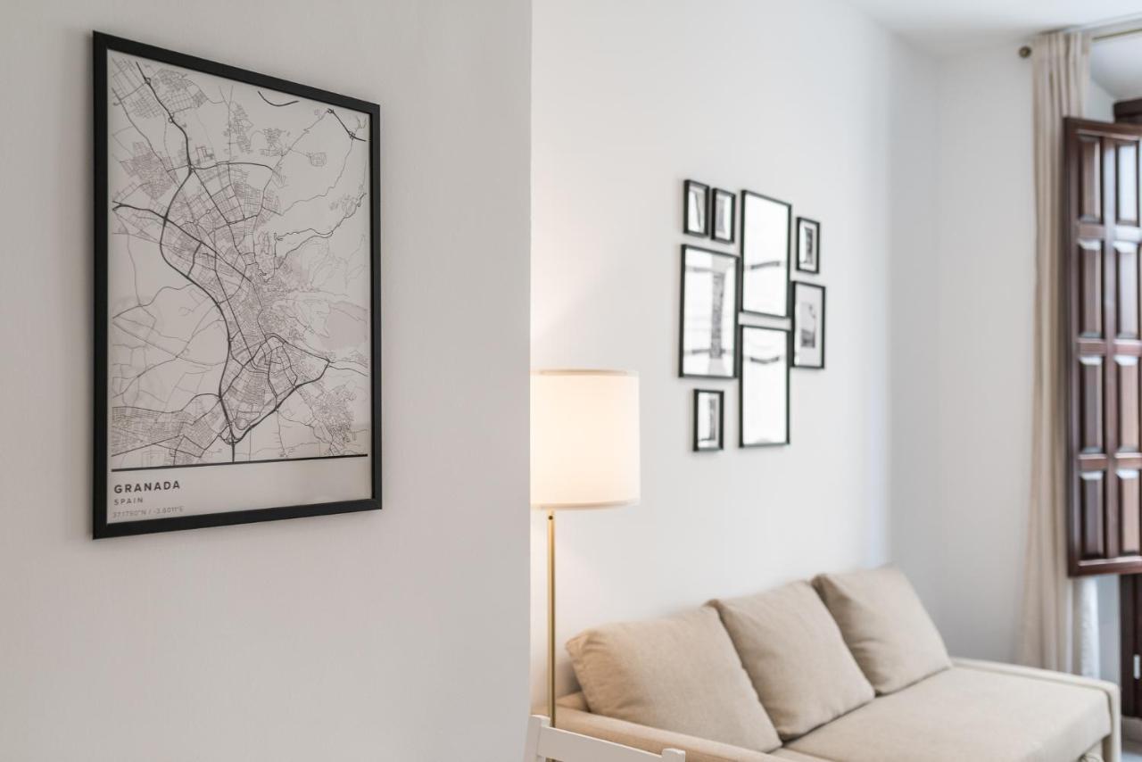 Modern Cozy Flat In Granada'S City Centre 1 Экстерьер фото