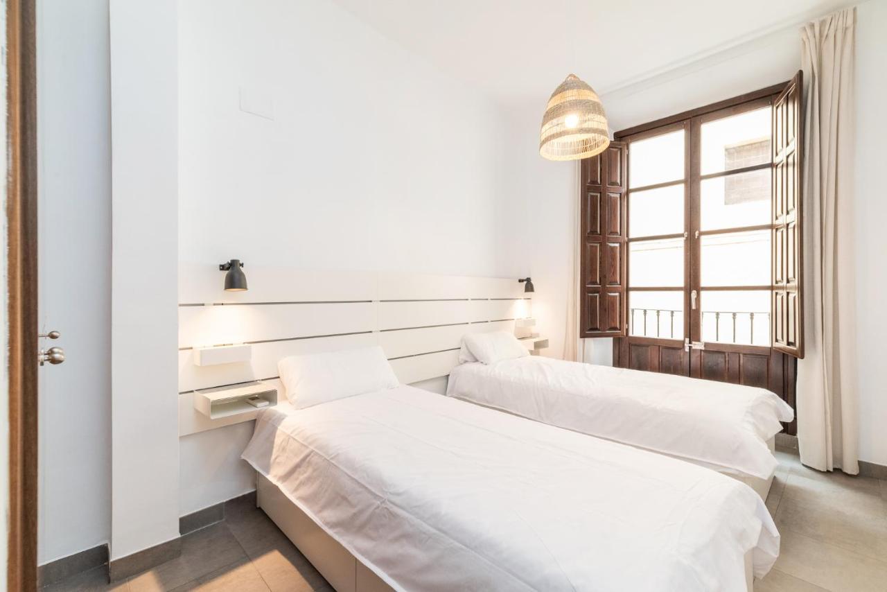 Modern Cozy Flat In Granada'S City Centre 1 Экстерьер фото