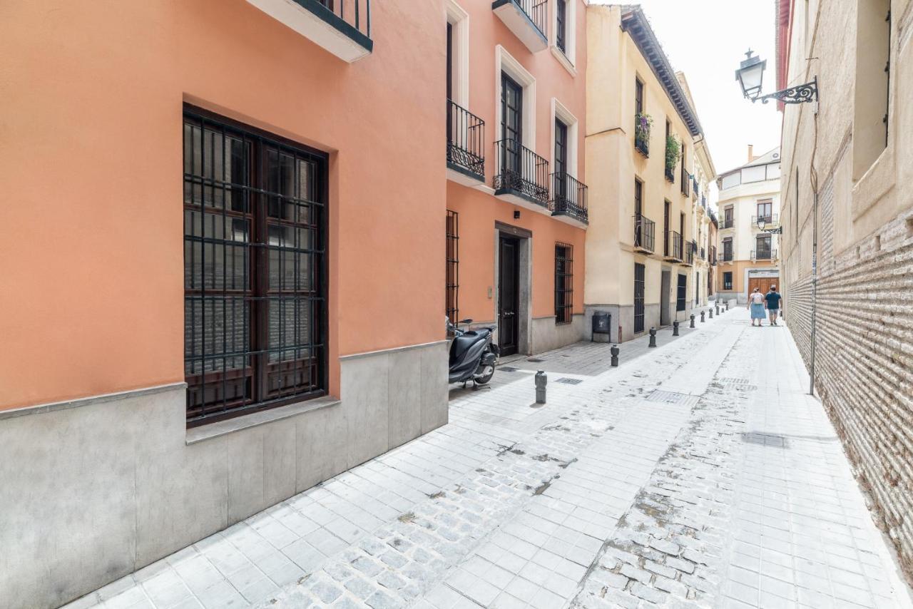 Modern Cozy Flat In Granada'S City Centre 1 Экстерьер фото